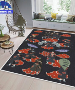 akatsuki fan gift akatsuki team naruto anime teppich wohnzimmer kchenteppich teppichboden 1.jpg