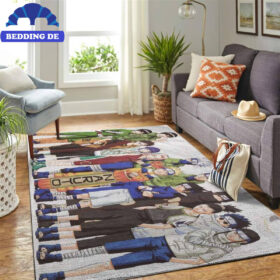 Amazon Naruto Themed Wohnzimmer Teppich, Klarer Druck & Lebendige Farben