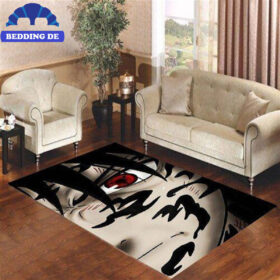 Anime Naruto Itachi Sharingan Teppich Wohnzimmer Küchenteppich Teppichboden, Anime Deko für dein Zuhause