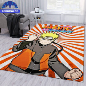 Anime Naruto Uzumaki Teppich Wohnzimmer Küchenteppich Teppichboden, Für Sammler und Anime Liebhaber