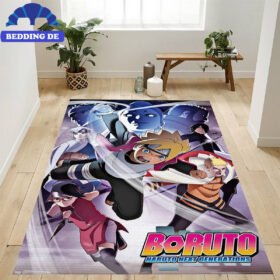 Boruto Naruto Teppich, Legendäres Hokage Design
