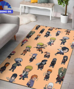 cute naruto characters chibi teppich wohnzimmer kchenteppich teppichboden 1.jpg