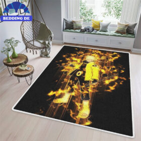 Fire Naruto Manga 111 Christmas Gifts - Teppich Wohnzimmer Küchenteppich Teppichboden, Gemütlichkeit im Otaku Stil