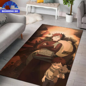 Gaara Naruto Teppich Wohnzimmer Küchenteppich Teppichboden, Das perfekte Anime Geschenk