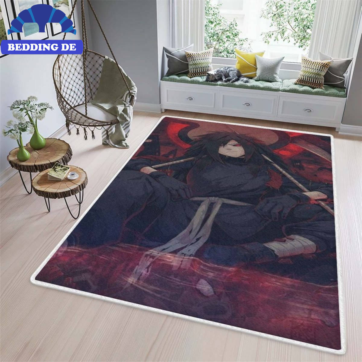 Hatake Kakashi Anime Naruto Japan Fan Gift 6 Hatake Kakashi Anime Naruto Japan - Teppich Wohnzimmer Küchenteppich Teppichboden, Für dein Otaku Paradies