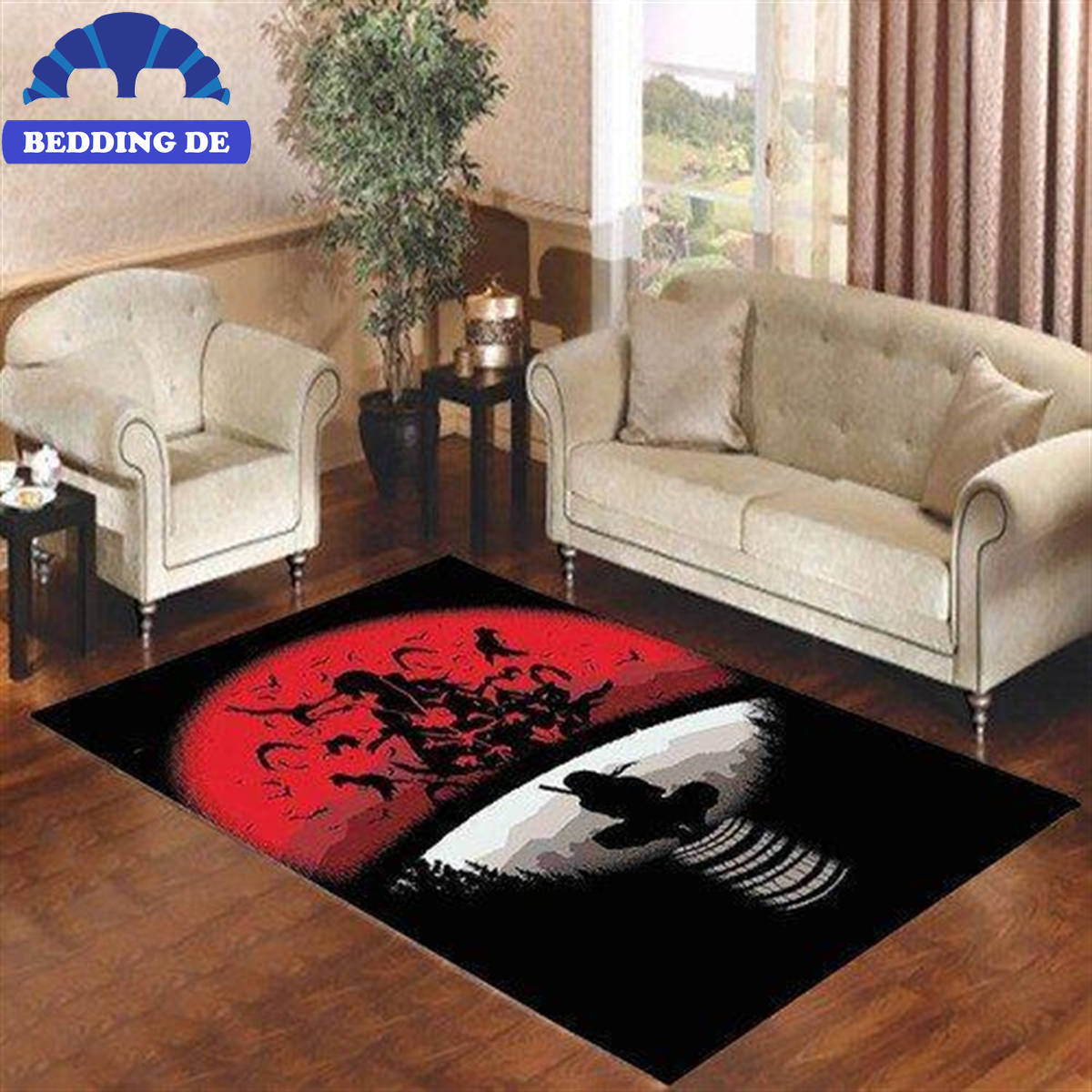 Itachi Uchiha Clan Naruto Shippuden Teppich Wohnzimmer Küchenteppich Teppichboden, Original Naruto Shippuden Vibe