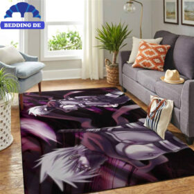 Kakashi Naruto Teppich Wohnzimmer Küchenteppich Teppichboden, Exklusives Akatsuki Design