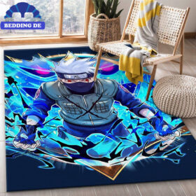 Kakashi Susano Naruto Teppich Wohnzimmer Küchenteppich Teppichboden, Stilvoll und Pflegeleicht