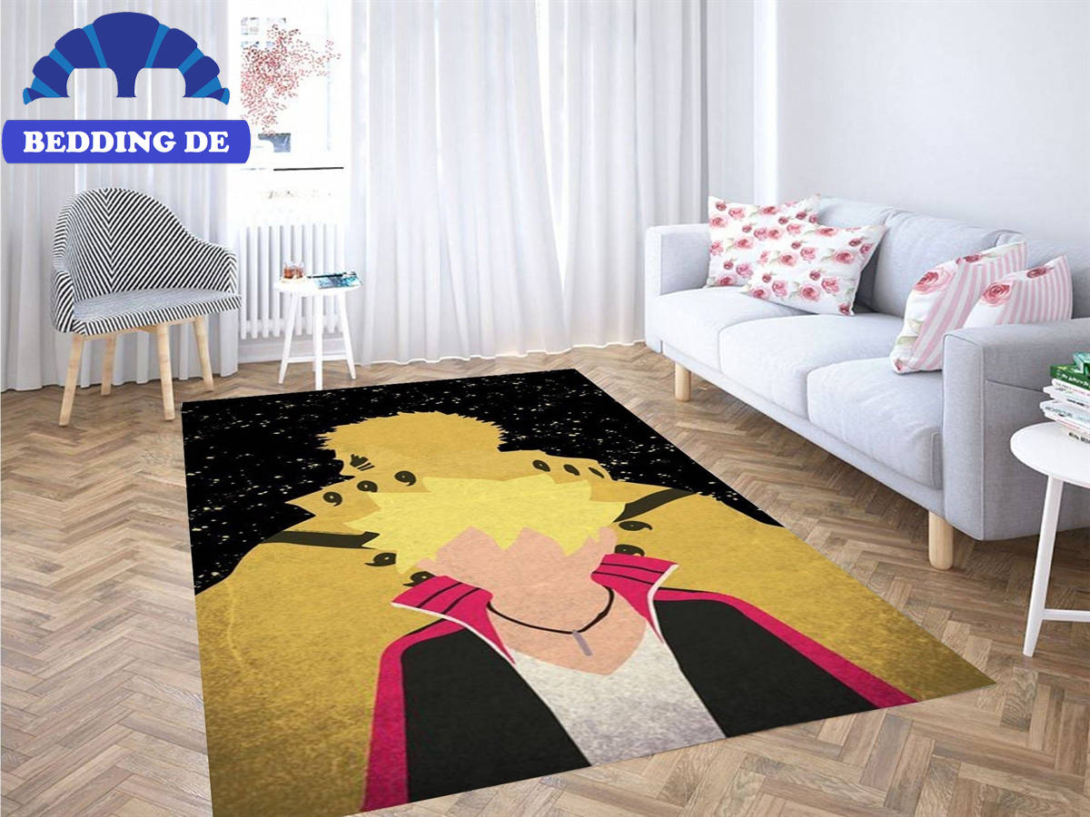 Naruto And Boruto Teppich Wohnzimmer Küchenteppich Teppichboden, Stilvoll und Pflegeleicht