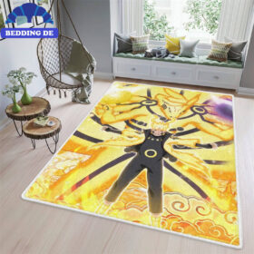 Naruto And Kurama Look Me In My Eye Manga 111 Christmas Gifts - Teppich Wohnzimmer Küchenteppich Teppichboden, Exklusives Akatsuki Design