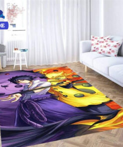 naruto and sasuke sage mode teppich wohnzimmer kchenteppich teppichboden 1.jpg