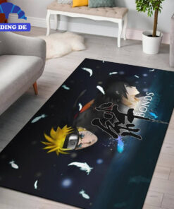naruto and sasuke teppich wohnzimmer kchenteppich teppichboden 1.jpg