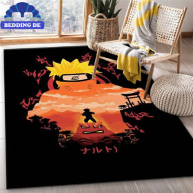 Naruto Anime 2 - Teppich Wohnzimmer Küchenteppich Teppichboden, Für echte Konoha Fans
