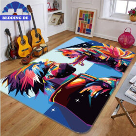 Naruto Anime 29 - Teppich Wohnzimmer Küchenteppich Teppichboden, Einzigartiges Anime Design