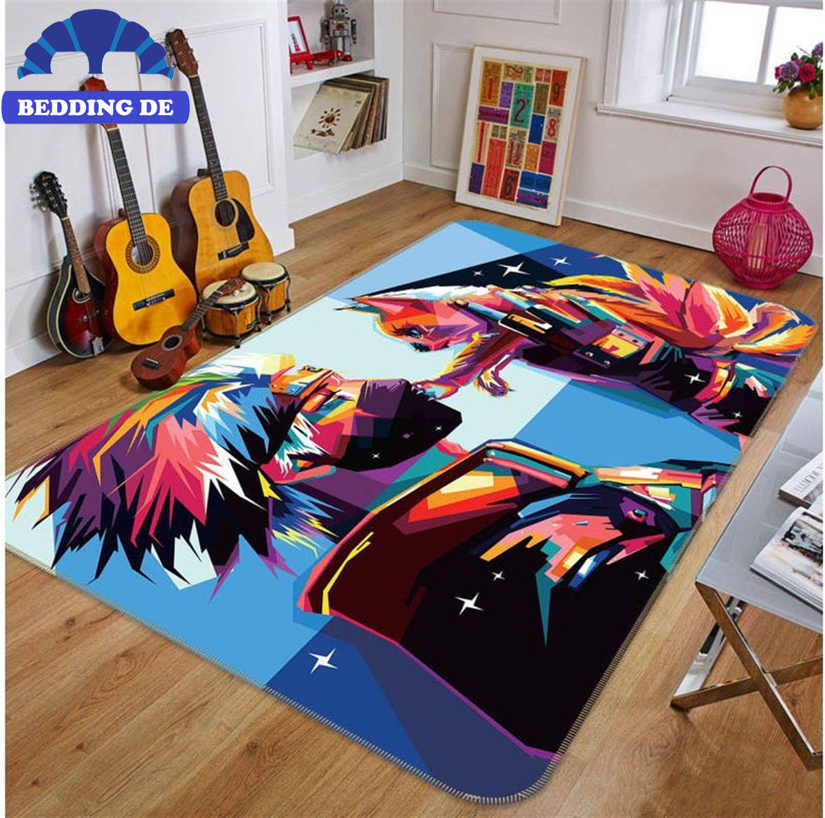 Naruto Anime 29 - Teppich Wohnzimmer Küchenteppich Teppichboden, Einzigartiges Anime Design