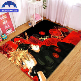 Naruto Anime 35 - Teppich Wohnzimmer Küchenteppich Teppichboden, Einzigartiges Anime Design