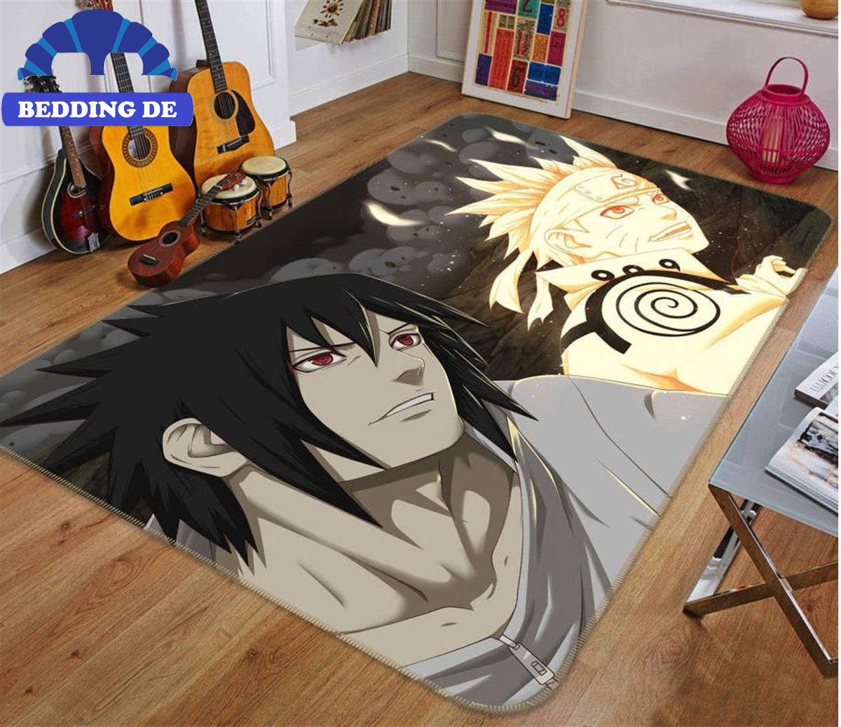 Naruto Anime 36 - Teppich Wohnzimmer Küchenteppich Teppichboden, Dein Anime Schlafzimmer Upgrade