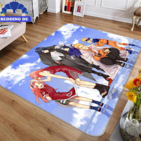 Naruto Anime 38 - Teppich Wohnzimmer Küchenteppich Teppichboden, Für echte Konoha Fans