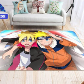 Naruto Anime 39 - Teppich Wohnzimmer Küchenteppich Teppichboden, Weich und Rutschfester Komfort
