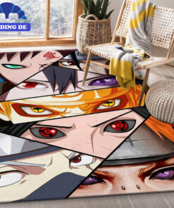 naruto anime eyes teppich wohnzimmer kchenteppich teppichboden 1.jpg