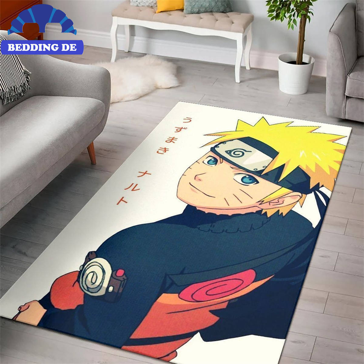 Naruto Anime Movies Teppichs Wohnzimmer Teppich Wohnzimmer Dekor, Ninja Style für deinen Boden