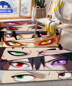 naruto eyes anime area teppich wohnzimmer kchenteppich teppichboden 1.jpg