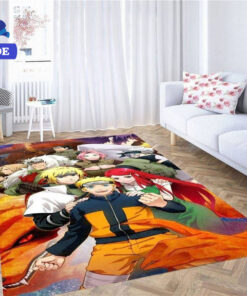 naruto fanart with all characters teppich wohnzimmer kchenteppich teppichboden 1.jpg