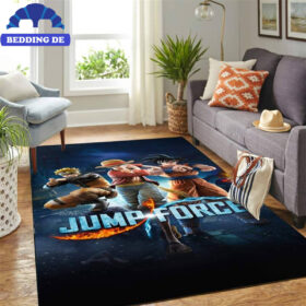 Naruto Goku Luffy Jump Force Teppich Wohnzimmer Küchenteppich Teppichboden, Perfekt für dein Gaming Zimmer