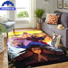 Naruto Hokages Teppich Wohnzimmer Küchenteppich Teppichboden, Das perfekte Anime Geschenk