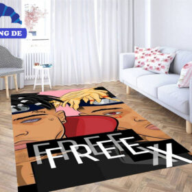 Naruto Karun Teppich Wohnzimmer Küchenteppich Teppichboden, Legendäres Hokage Design