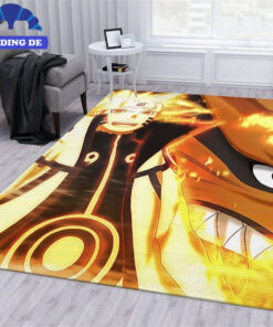 naruto kurama mode anime teppich wohnzimmer kchenteppich teppichboden 1.jpg