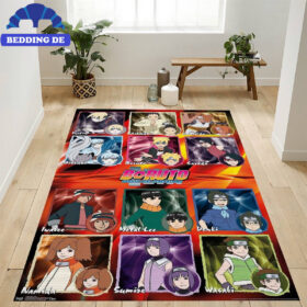 Naruto Next Generations Teppich, Stilvoll und Pflegeleicht