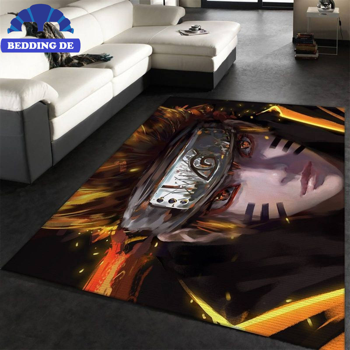 Naruto Premium - Teppich Wohnzimmer Küchenteppich Teppichboden, Ninja Style für deinen Boden