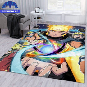 Naruto Rassengan Anime Teppich Wohnzimmer Küchenteppich Teppichboden, Dein Anime Schlafzimmer Upgrade