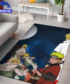 naruto sage mode and minato hokage galaxy teppich wohnzimmer kchenteppich teppichboden 1.jpg