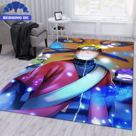 Naruto Sage Mode Anime Teppich Wohnzimmer Küchenteppich Teppichboden, Weich und Rutschfester Komfort
