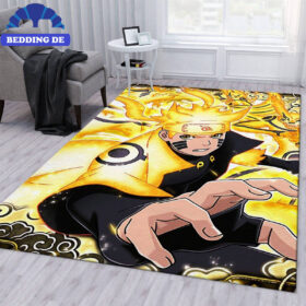 Naruto Sagemode Teppich Wohnzimmer Küchenteppich Teppichboden, Einzigartiges Anime Design