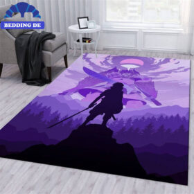 Naruto Sasuke Uchiha Anime Iv - Teppich Wohnzimmer Küchenteppich Teppichboden, Premium Manga Teppich