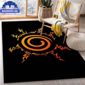 Naruto Seal - Teppich Wohnzimmer Küchenteppich Teppichboden, Einzigartiges Anime Design