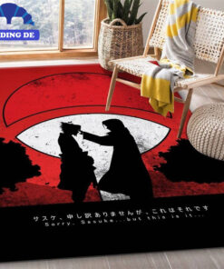 naruto shippuuden sasuke and itachi uchiha forehead poke anime teppich wohnzimmer kchenteppich teppichboden 1.jpg