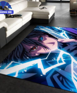 naruto shippuuden sasuke sharingan rinnegan chidori teppich wohnzimmer kchenteppich teppichboden 1.jpg