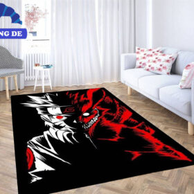 Naruto Two Face Teppich Wohnzimmer Küchenteppich Teppichboden, Hochwertiger Otaku Style