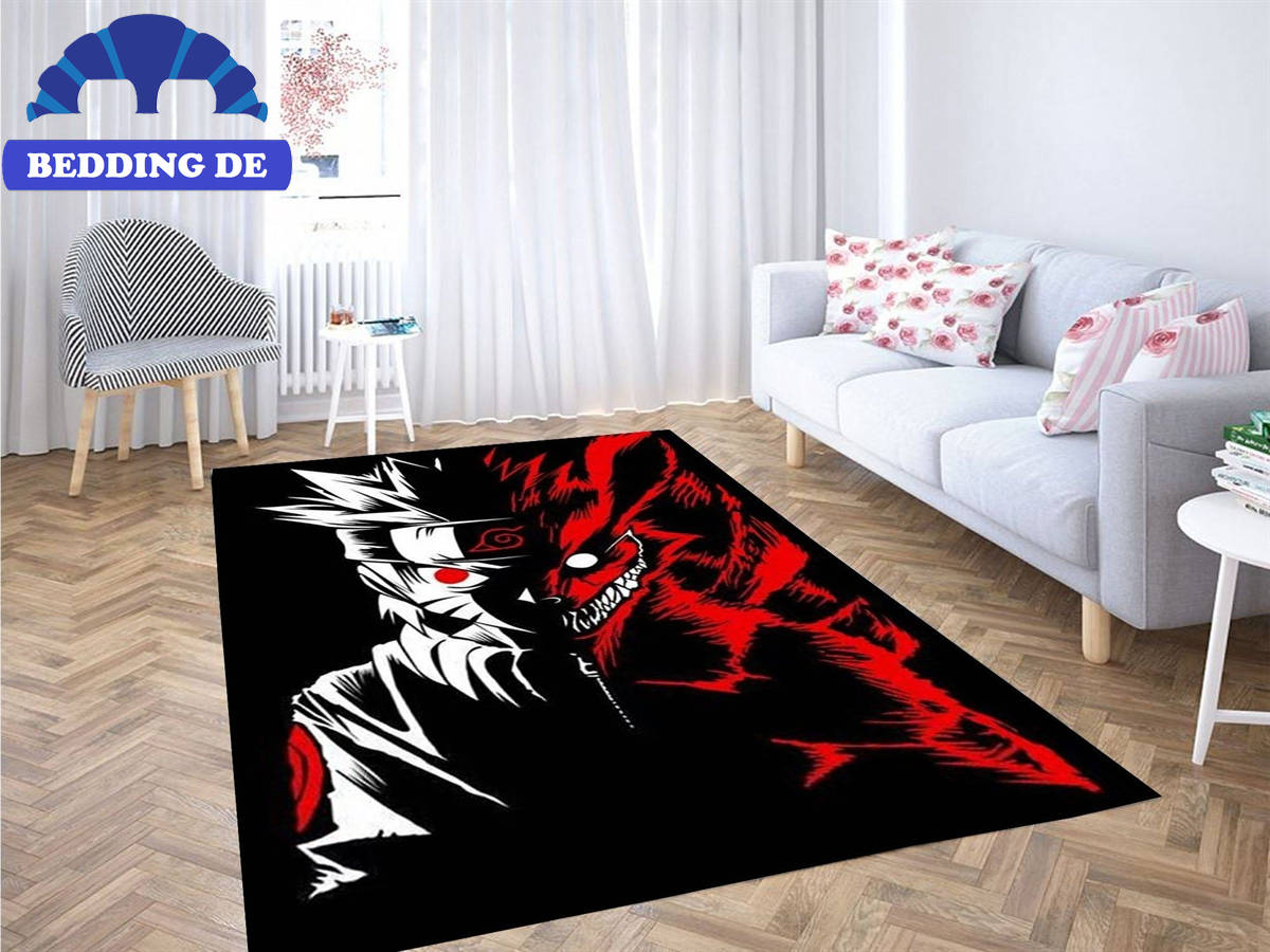 Naruto Two Face Teppich Wohnzimmer Küchenteppich Teppichboden, Hochwertiger Otaku Style