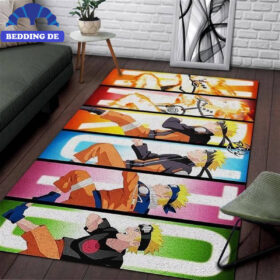 Naruto Uzumaki Teppich - Haus Dekoration - Schlafzimmer Wohnzimmer Dekor, Ninja Style für deinen Boden