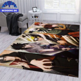 Naruto Ver3 Anime Teppich Wohnzimmer Küchenteppich Teppichboden, Anime Deko für dein Zuhause
