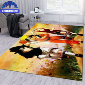 Naruto Ver8 Anime Teppich Wohnzimmer Küchenteppich Teppichboden, Für echte Konoha Fans