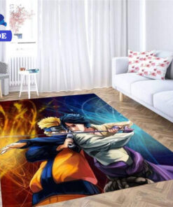 naruto vs saske teppich wohnzimmer kchenteppich teppichboden 1.jpg