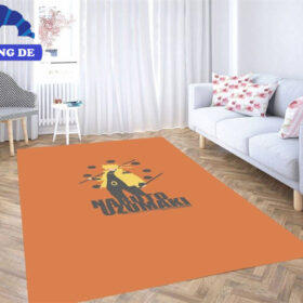 Naruto Wallpaper Simple Teppich Wohnzimmer Küchenteppich Teppichboden, Für Sammler und Anime Liebhaber