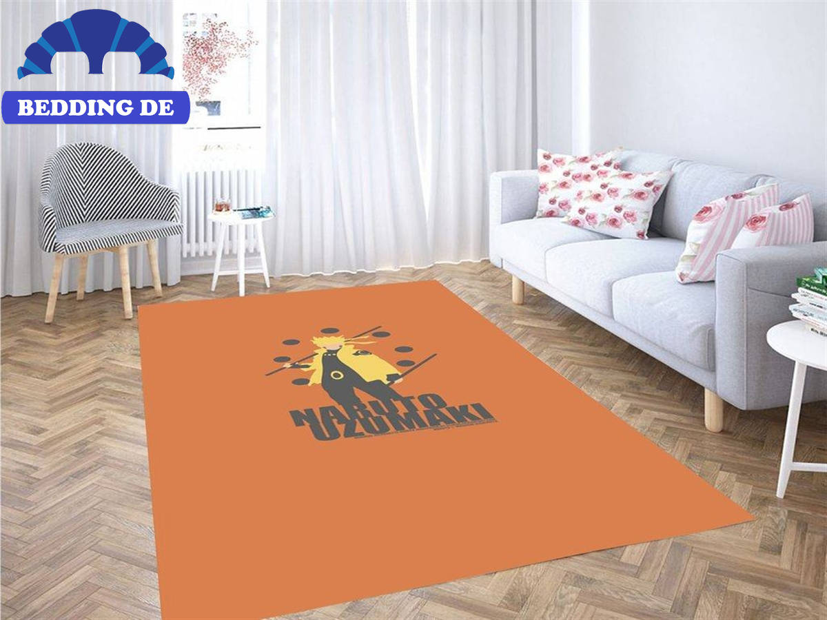 Naruto Wallpaper Simple Teppich Wohnzimmer Küchenteppich Teppichboden, Für Sammler und Anime Liebhaber