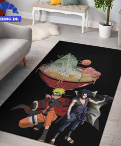 naruto with sasuke ramen teppich wohnzimmer kchenteppich teppichboden 1.jpg